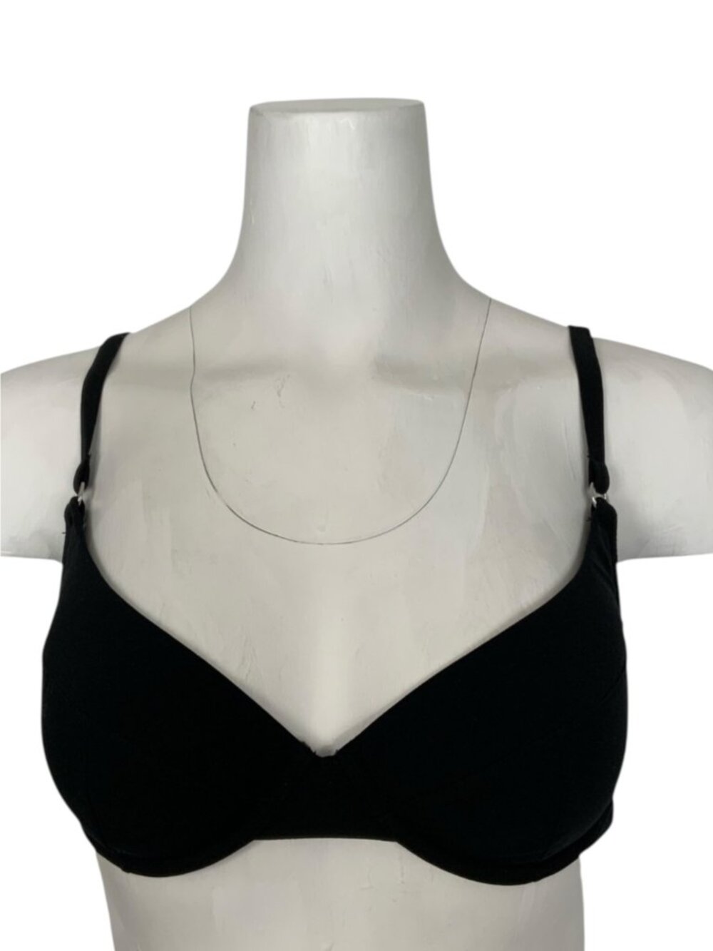 Fleur Du Mal Underwire Padded Bra 34C Black